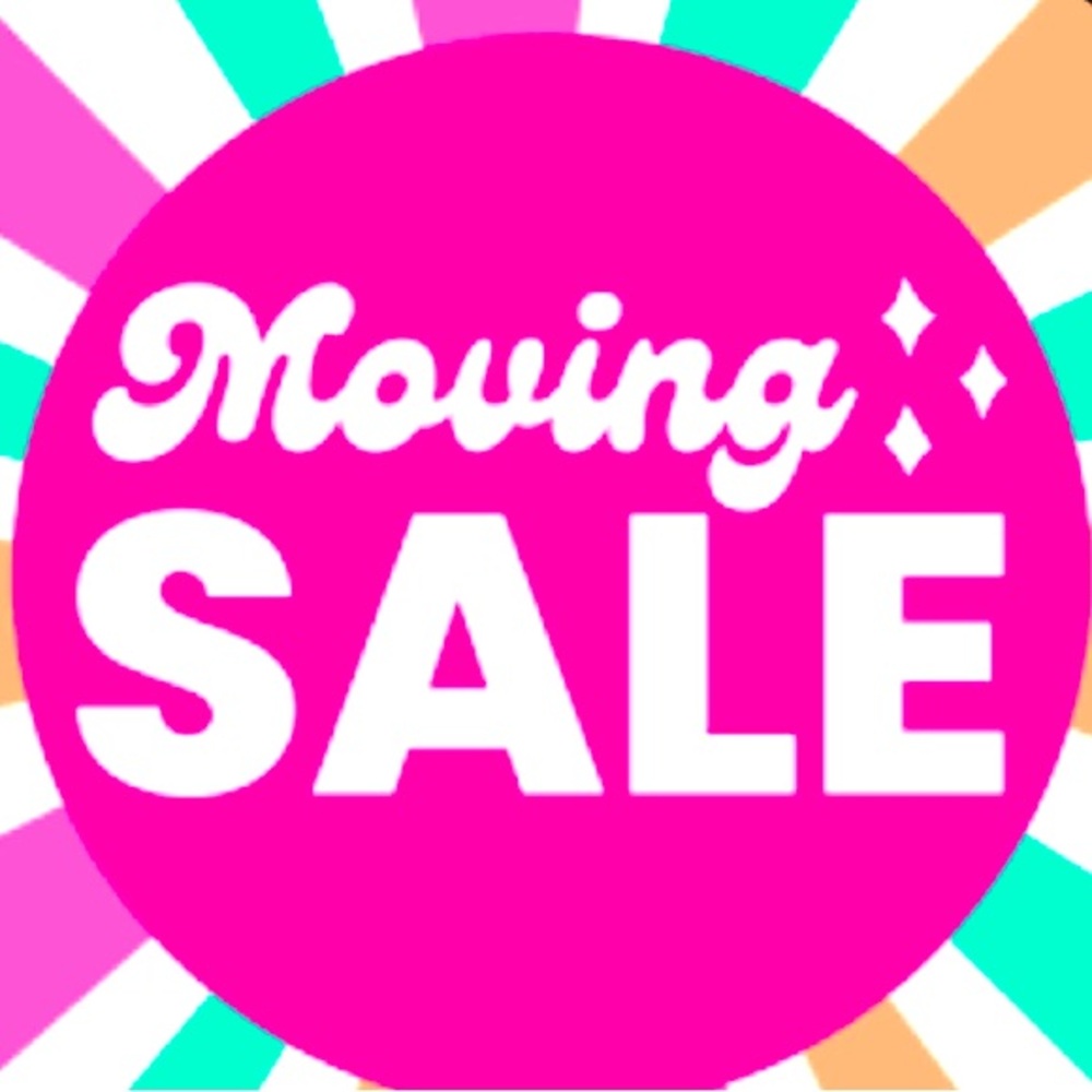 Moving, please take a look at my closet!
